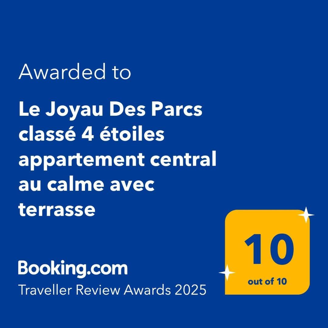 Le Joyau Des Parcs Classe 4 Etoiles Appartement Central Au Calme Avec Terrasse Vichy Zewnętrze zdjęcie
